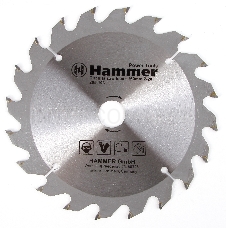 Диск пильный Hammer Flex 205-103 CSB WD  160мм*20*20/16мм по дереву