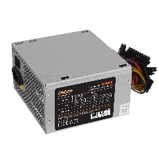 Блок питания 600W Exegate UN600, ATX, SC, 12cm fan, 24p+4p, 6/8p PCI-E, 3*SATA, 2*IDE, FDD + кабель 220V с защитой от выдергивания