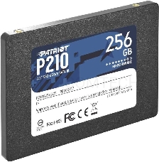Накопитель SSD Patriot P210 256GB, SATA 2.5, P210S256G25, 500/400, RET