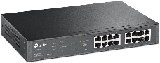 Коммутатор TP-LINK SMB TL-SG1016PE Easy Smart гигабитный 16-портовый коммутатор с 8 портами PoE+