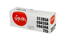 Картридж SAKURA CE285A/CB435A/436A/725 для HP P1005/P1006/P1500/P1505/1522/M1120/M1120N/ M1522N/M1522F/P1505N/P1102/P1102W/ M1132, Canon LBP6000/6018/6020/6030/MF3010  черный, 2000 к.