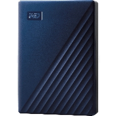 Внешний жёсткий диск WD My Passport for Mac WDBA2F0050BBL-WESN 5TB 2,5 USB 2.0/USB 3.2 (Gen 1) blue (D8B)