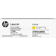 Картридж Cartridge HP 410J для CLJ M477/M452/M377dw, желтый (6 000 стр.) (белая упаковка)