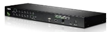 Переключатель KVM ATEN CS1716A-AT-G 16-port, USB, rackmountable, в компл. кабели 2*1.8м