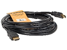 Кабель цифровой TV-COM HDMI19M to HDMI19M, V1.4+3D, 3m