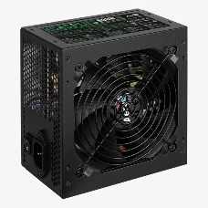 Блок питания Aerocool ATX 600W KCAS-600W PLUS 80+ bronze (24+4+4pin) APFC 120mm fan 7xSATA RTL