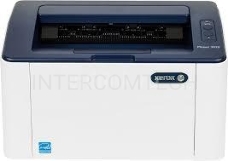 Принтер Xerox Phaser 3020 (P3020BI#), светодиодный, A4, 20 стр/мин, 1200x1200 dpi, 128 Мб, USB, Wi-Fi, ЖК-панель, Linux (Channels)