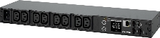 Блок распределения питания PDU CyberPower 20MHVIEC8FNET(31005) NEW Monitor 1U type PDU, 16Amp, 8 IEC outlets, PPBE management S/W.