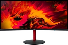 Монитор 34    ACER  Nitro XZ342CUPbmiiphx, VA, 21:9, 3440x1440, 144Hz,  1ms, 400nits,  178°/178°, 2HDMI+  DP  + Колонки 2Wx2 , Audio Out, FreeSync Premium, HDR 400, Curved  (изогнутый) (NEW)