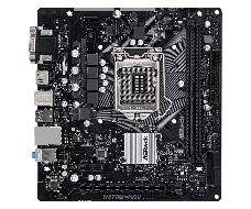 Материнская плата ASRock H470M-HDV LGA1200, H470, 2*DDR4, D-Sub+HDMI+DVI-D, 4xSATA3 6.0, 2xUSB 3.2, 4xUSB 2.0, mATX
