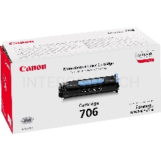 Тонер-картридж Canon 706BK (0264B002) черный, 5000 стр., для MF6580PL/6560PL/6550/6540PL