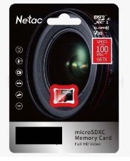 Флеш карта NeTac Карта памяти Netac MicroSD P500 Extreme Pro 256GB, Retail version card only