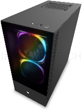 Компьютер  IRU Game 717 MT i7 10700F (2.9) 32Gb 1Tb 7.2k SSD512Gb RTX3090 24Gb Free DOS GbitEth 750W черный