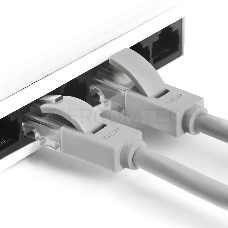 Патч-корд Greenconnect PROF категории 7 ethernet  0.3m F/FTP,  RJ45, CU, 28 AWG, литой, пряGreenconnect Патч-корд прямой 2.5m, UTP кат.5e, серый, позолоченные контакты, 24 AWG, литой, GCR-51080 ethernet high speed 1 Гбит/с, RJ45, T568B  Greenconnect Патч-