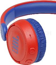 Наушники детские JBL JR 310BT Наушники (накладные), красный