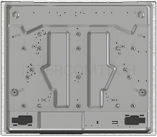 Встраиваемая газовая панель Gorenje GW641EBX
