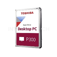 Жесткий диск Toshiba SATA-III 6Tb HDWD260UZSVA P300 (5400rpm) 128Mb 3.5