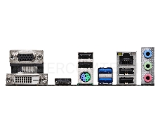 Материнская плата ASRock H470M-HDV LGA1200, H470, 2*DDR4, D-Sub+HDMI+DVI-D, 4xSATA3 6.0, 2xUSB 3.2, 4xUSB 2.0, mATX