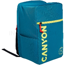 Рюкзак CANYON cabin size backpack for 15.6 laptop, polyester ,dark green