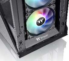 Корпус Thermaltake V350 TG ARGB AIR черный без БП ATX 2x120mm 2x140mm 2xUSB2.0 1xUSB3.0 audio bott PSU