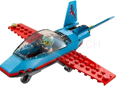 Конструктор Lego City Трюковый самолет (60323)