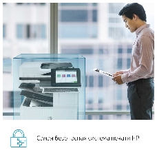 Принтер лазерный HP LaserJet Enterprise M611dn, (A4, 1200dpi, 61ppm, 512Mb, Duplex, Lan, USB)