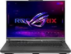Ноутбук Asus ROG Strix G18 G614JZ-N4080 Core i7 13650HX 16Gb SSD1Tb NVIDIA GeForce RTX4080 12Gb 16 IPS WQXGA (2560x1600) noOS grey WiFi BT Cam (90NR0CZ1-M005T0)