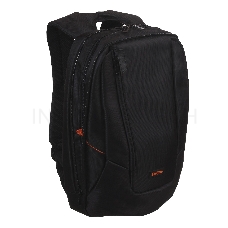 Рюкзак ExeGate EX264618RUS Office PRO B1523 Black, water resistant, черный, водоотталкивающий полиэстер, 15.6