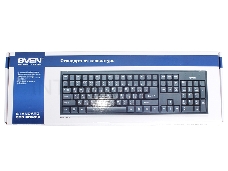 Клавиатура Keyboard SVEN Standard 303 Power USB+PS/2 чёрная SV-03100303PU