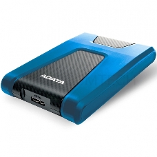 Внешний жесткий диск AData USB 3.1 2Tb AHD650-2TU31-CBL HD650 DashDrive Durable 2.5 синий