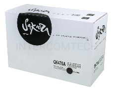 Картридж SAKURA Q6470A для HPColor LaserJet 3600/3600n/3600dn/3800/3800n/3800dn/3800dtn/CP3505n/CP3505dn/CP3505x, черный, 6000 к.