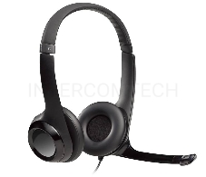 Гарнитура Logitech Headset H390 USB