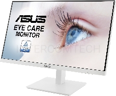 Монитор 27 Asus VA27DQSB-W (IPS 1920x1080, 5ms(GTG), 250 cd/m2, 100M:1 (static 1000 :1), 178°(H), 178°(V), D-sub, HDMI, DP, USB hub, HAS, Pivot, Swivel, Tilt, Speakers 2Wx2, VESA 100x100 mm, белый)