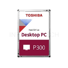 Жесткий диск Toshiba SATA-III 6Tb HDWD260UZSVA P300 (5400rpm) 128Mb 3.5