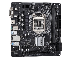 Материнская плата ASRock H470M-HDV LGA1200, H470, 2*DDR4, D-Sub+HDMI+DVI-D, 4xSATA3 6.0, 2xUSB 3.2, 4xUSB 2.0, mATX