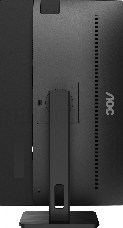 МОНИТОР 27 AOC 27P2C Black с поворотом экрана (IPS, 1920x1080, 75Hz, 4 ms, 178°/178°, 250 cd/m, 50M:1, +HDMI, +DisplayP