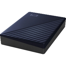 Внешний жёсткий диск WD My Passport for Mac WDBA2F0050BBL-WESN 5TB 2,5 USB 2.0/USB 3.2 (Gen 1) blue (D8B)