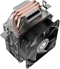 Кулер CPU ID-Cooling SE-903-SD (LGA1156/LGA1155/LGA1200/LGA1150/LGA1151/LGA1700, 130W, 23.1 dB, 2000 rpm, 92мм, 3pin, медь+алюминий) RTL