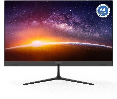 Моноблок SunWind Ultra AiO 27i 27 Full HD i7 10610U (1.8) 16Gb SSD1Tb UHDG Windows 11 Professional GbitEth WiFi BT 90W клавиатура мышь Cam черный 1920x1080