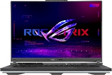 Ноутбук Asus ROG Strix G18 G614JZ-N4080 Core i7 13650HX 16Gb SSD1Tb NVIDIA GeForce RTX4080 12Gb 16 IPS WQXGA (2560x1600) noOS grey WiFi BT Cam (90NR0CZ1-M005T0)