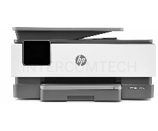 МФУ струйный HP OfficeJet 8023 (1KR64B), принтер/сканер/копир, A4 Duplex WiFi USB RJ-45 черный/белый