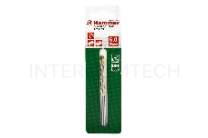 Сверло Hammerflex 202-303 DR CR 6,0мм*100/60мм  камень, DIN8039, HRC