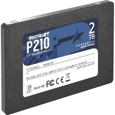 Накопитель SSD Patriot P210 2TB, SATA 2.5, P210S2TB25, 520/430, RET