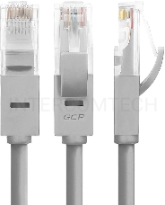 Патч-корд Greenconnect PROF категории 7 ethernet  0.3m F/FTP,  RJ45, CU, 28 AWG, литой, пряGreenconnect Патч-корд прямой 2.5m, UTP кат.5e, серый, позолоченные контакты, 24 AWG, литой, GCR-51080 ethernet high speed 1 Гбит/с, RJ45, T568B  Greenconnect Патч-