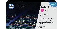 Тонер-картридж HP CF033A пурпурный для CLJ CM4540MFP 12500 стр.