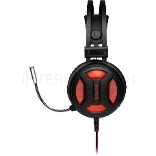Гарнитура GAMING MINOS RED/BLACK REDRAGON 78368 DEFENDER