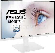 Монитор 27 Asus VA27DQSB-W (IPS 1920x1080, 5ms(GTG), 250 cd/m2, 100M:1 (static 1000 :1), 178°(H), 178°(V), D-sub, HDMI, DP, USB hub, HAS, Pivot, Swivel, Tilt, Speakers 2Wx2, VESA 100x100 mm, белый)