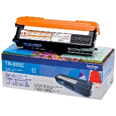 Тонер-картридж Brother TN-325C голубой {HL-4150CDN/MFC-9465 CDN (3500 коп)}
