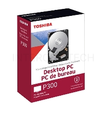 Жесткий диск Toshiba SATA-III 6Tb HDWD260UZSVA P300 (5400rpm) 128Mb 3.5