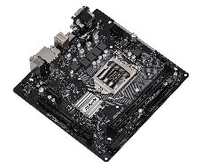 Материнская плата ASRock H470M-HDV LGA1200, H470, 2*DDR4, D-Sub+HDMI+DVI-D, 4xSATA3 6.0, 2xUSB 3.2, 4xUSB 2.0, mATX